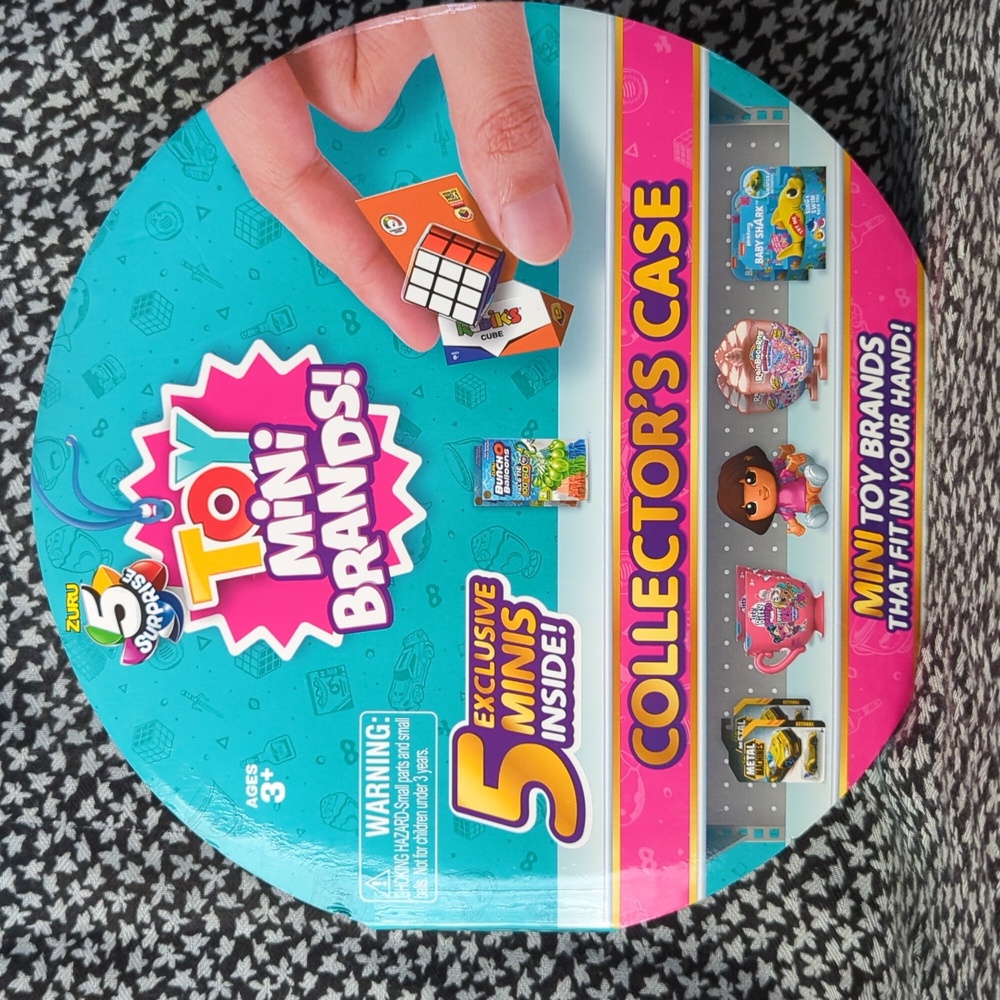 ZURU TOY Mini Brands Collectors Case Only